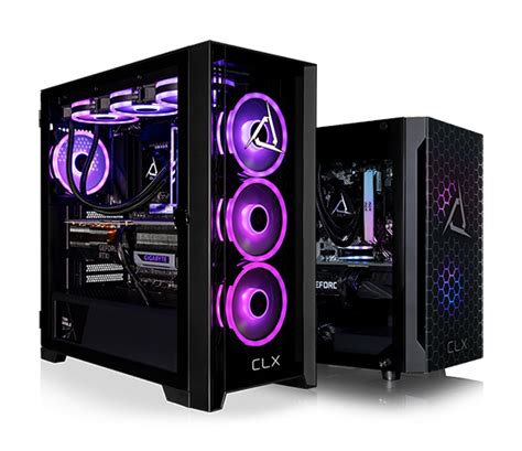 Clx Gaming Best Pc Builder For Custom And Prebuilt Gaming Pcs