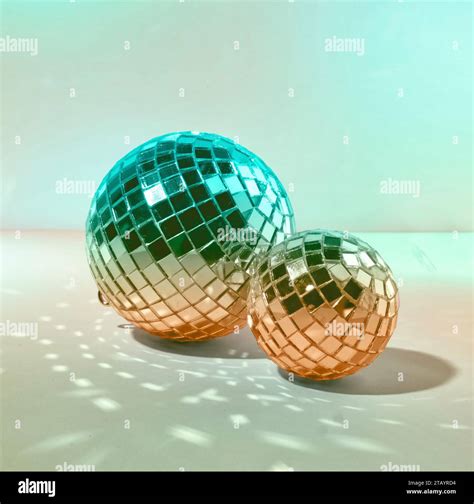 Disco Balls Background Hi Res Stock Photography And Images Alamy