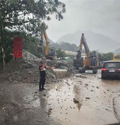 大雨頻爆土石流阻斷 東埔溫泉聯外道將整治溪溝、崩坍地 生活 自由時報電子報