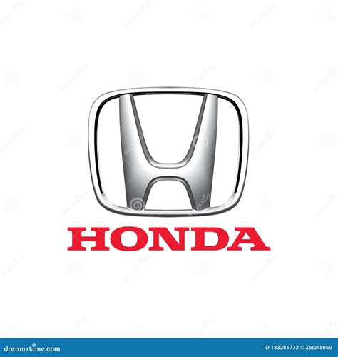 Honda Logo Stock Illustrations – 164 Honda Logo Stock Illustrations ...