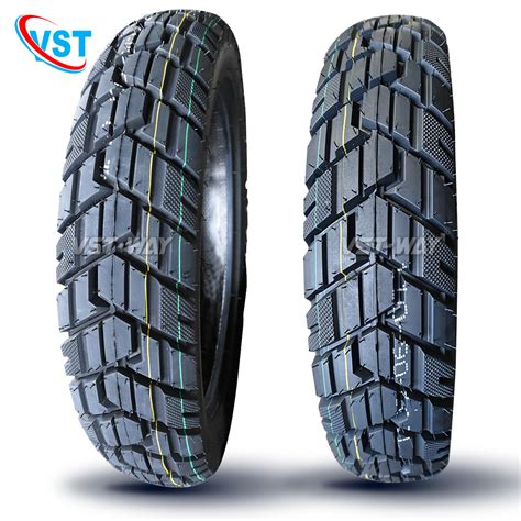 All Terrain Motorbike Tyre Durable Motorcycle Tire 110 90X16 Tubeless