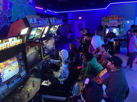 Super cool freeplay arcade in Largo, FL called Neon Dreams Arcade! If
