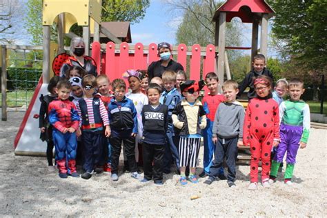 A La Lande Patry les enfants ont fêté la journée des 100 jours