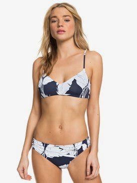 Printed Beach Classics Athletic Bikini Set Roxy