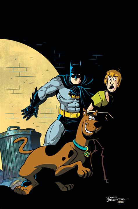 Batman Is Joining The Scooby Gang In DC's New Scooby-Doo Mysteries