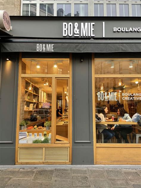 BO MIE Boulangerie In Paris