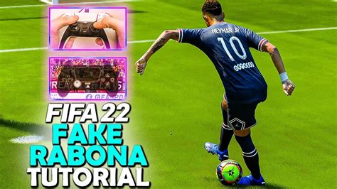 One Of The Best 5 Star Skill Moves In Fifa 22 Fifa 22 Open Up Fake