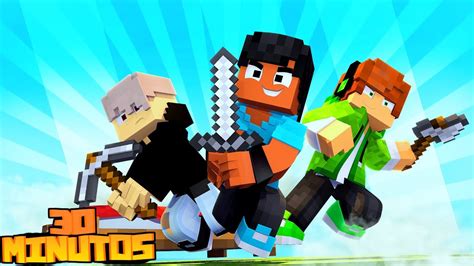 Minecraft 30 MINUTOS DE BEDWARS Al3xey YouTube