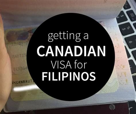 How To Get A Canadian Tourist Visa For Filipinos Tripzilla Philippines