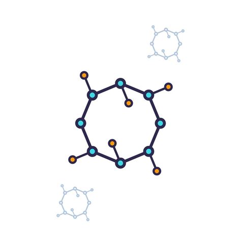 Nano Structure Nanoparticles Icon 3524705 Vector Art At Vecteezy