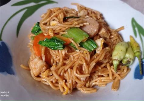 Resep Mie Goreng Mie Basah Oleh Darin Safa Cookpad