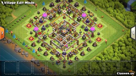 Town Hall 11 Th11 Wartrophy Base 496 With Link 4 2020 War