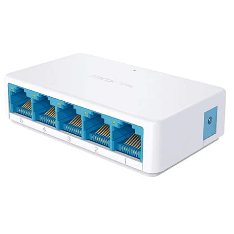 5 портов высокоскоростной гигабитный мини сетевой коммутатор RJ45 1000 ...