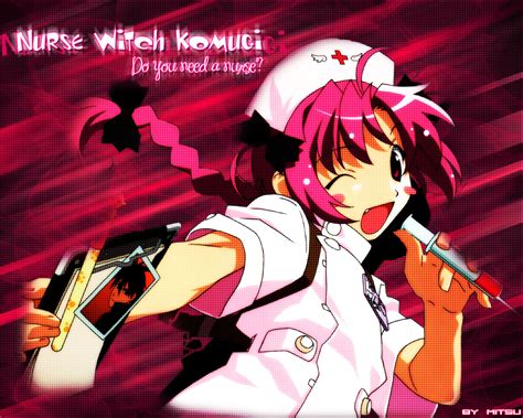 Nurse Witch Komugi Wallpaper Do You Need A Nurse Minitokyo