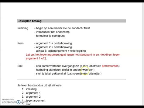 Hoe Schrijf Je Een Betoog Voorbeeld 42 OFF