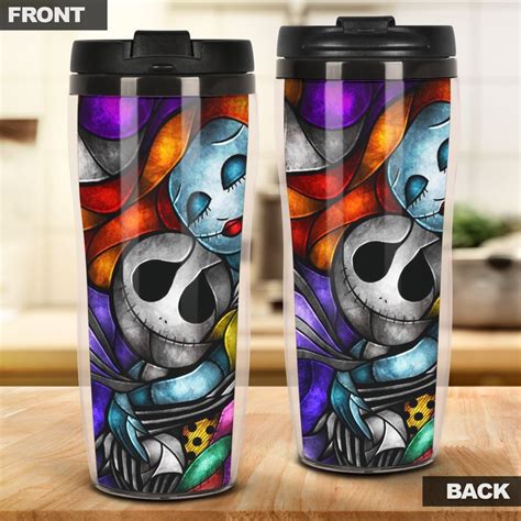 Jack And Sally Nightmare Before Christmas Coffee Cup 2022 99shirt