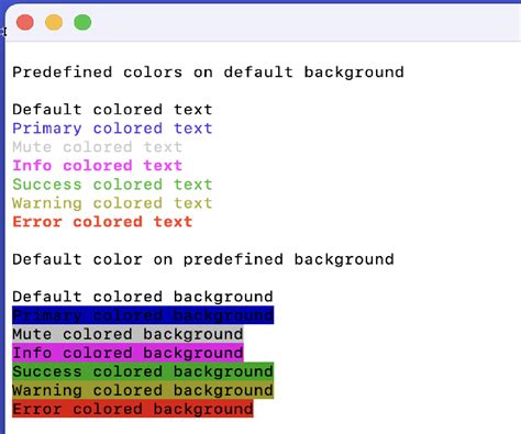 How To Change Text Color In A Linux Terminal Codeproject