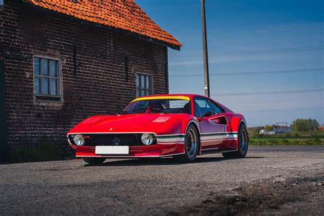 An Unusual Ferrari 308 GTB LM Evocation