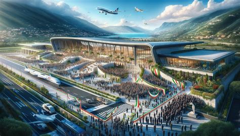 Aeroporto di Salerno Costa d Amalfi vantaggi e opportunità per le