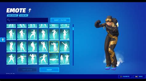 Chloe Kim Doing All Icon Series Emotes In Fortnite Youtube