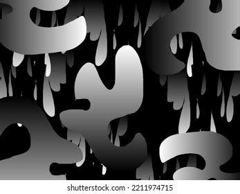 Black White Gradient Abstract Background Wallpaper Stock Illustration 2211974715 | Shutterstock