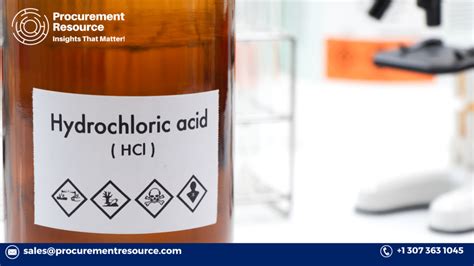 Hydrochloric Acid Production Process: A Detailed Overview