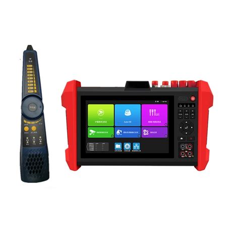 Portable Camera Tester 7 Inch Touch Screen CCTV Tester AHD TVI CVI