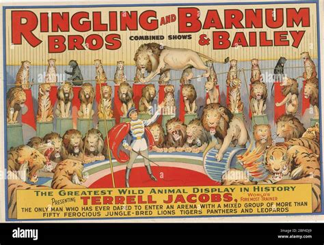 Ringling Bros Y Barnum Bailey Combinados Muestra La Mayor Muestra De