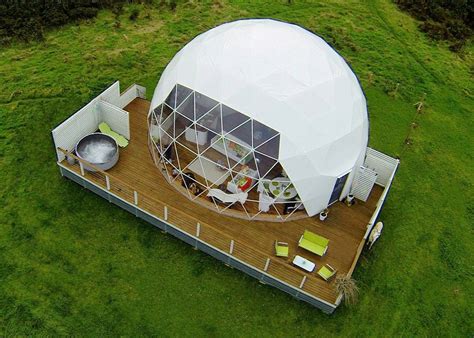 Glamping Geodesic Dome Tent Housepvc Sec Tents 58 Off