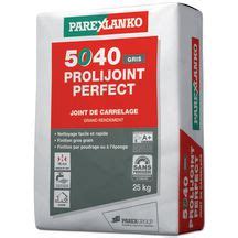 Parexlanko Joint Carrelage Prolijoint Tradi L Sans Poussi Re