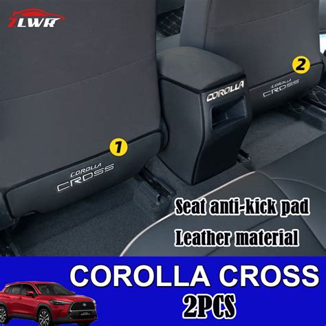 Shipping From Malaysiazlwr Toyota Corolla Cross Rear Seat Kick Mats