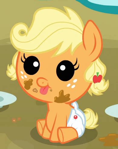 Applejack infant ID S3E08