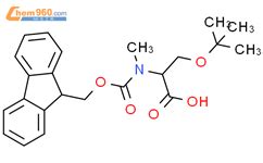 N Fmoc N Methyl O tert butyl L serine 197632 77 2 赫澎上海生物科技有限公司 960化工网