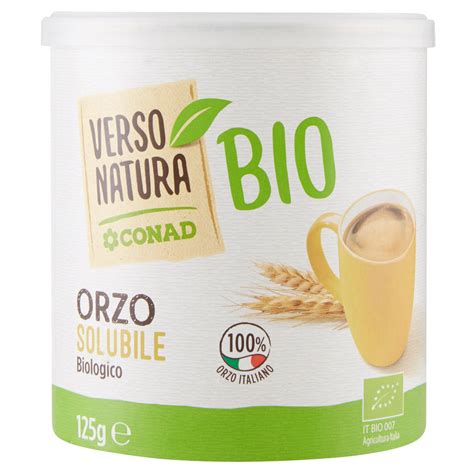 Orzo Solubile Biologico G 125 Conad Online Conad