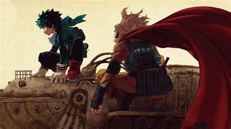 My Hero Academia Epic Wallpaper