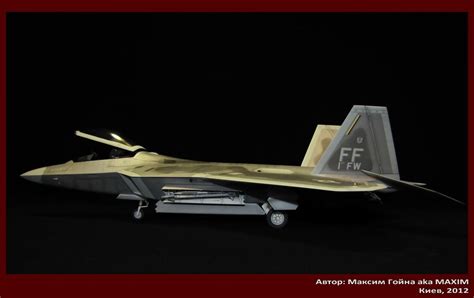 F-22 Raptor — Каропка.ру — стендовые модели, военная миниатюра