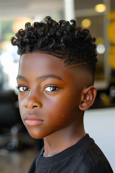 Black Boys With Long Curly Hair Aaron Wallace | The Best Hair Care