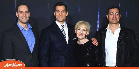 Among Henry Cavills 4 Brothers Is a Real Superhero