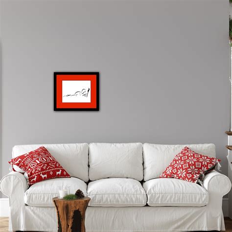 Michael Binkley Haiku Digital Vector Drawing Reclining Female Nude Woman Figure