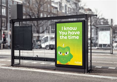 Duolingo Transit Campaign On Behance