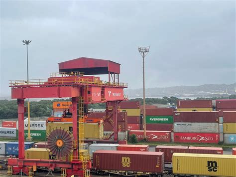 Durban’s container terminal prepares for SA’s citrus season | Rising ...