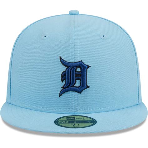 New Era Detroit Tigers Light Blue/Navy 2023 59FIFTY Fitted Hat