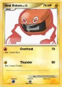 Pokémon Heat Rotom 5 5 - Overheat - My Pokemon Card