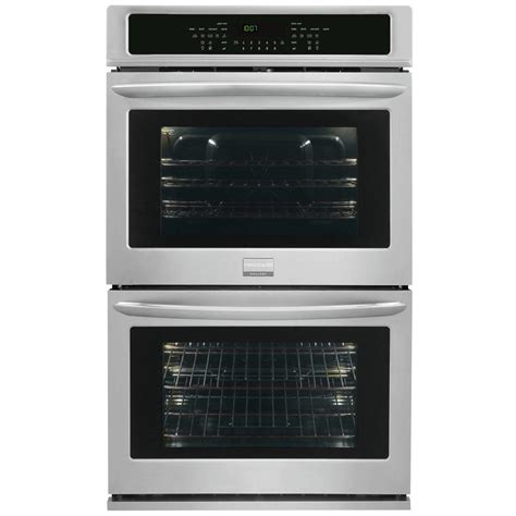 Frigidaire Gallery 27 In Double Electric Wall Oven Self Cleaning With