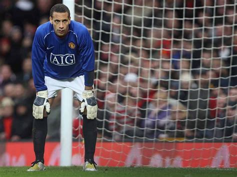 Rio Ferdinand As A Goalkeeper Pictures From Manchester Uni Flickr