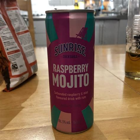 Sunrise Cocktails Raspberry Mojito Review Abillion