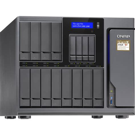 Qnap Ts X Bay Nas Enclosure Ts X G Us B H