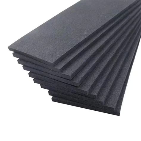 Closed Cell Cr Eva Epdm Silicone Cr Eva Epdm Foam Rubber Insulation