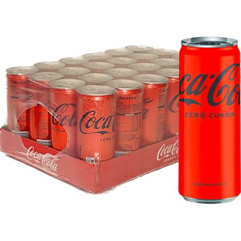 Coca Cola L Zero Can Asztalra Hu