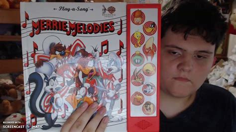 Looney Tunes Merrie Melodies Play A Song Book Youtube